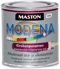 Maston Modena maali 250 ml kirsikanpunainen - 1