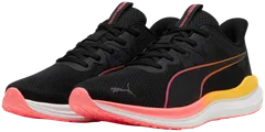 Puma Reflect Lite naisten juoksujalkine - PUMA Black-Sun Stream - 1