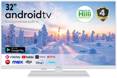 Finlux 32" FullHD Android Smart LED TV 32G8.2WCI valkoinen - 3