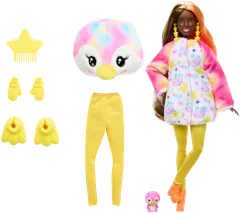 Barbie Cutie Reveal Color Dreams -muotinukke - 9