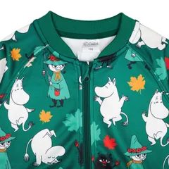 Moomin by Martinex lasten verkkatakki Reippailu 585065 - VIHREÄ - 2