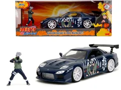 Jada Naruto Shippuden Kakashi Hatake ja 1993 Mazda RX-7, 20 cm, 1:24, die-cast - 1