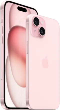 Apple iPhone 15 128GB pinkki MTP13QN/A - 2