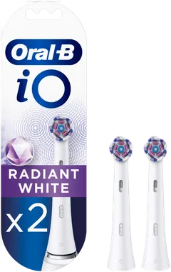 Oral-B iO Radiant White vaihtoharja 2kpl - 1