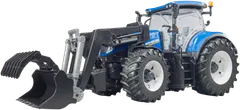 Bruder New Holland T7.315 traktori etukuormaajalla - 2