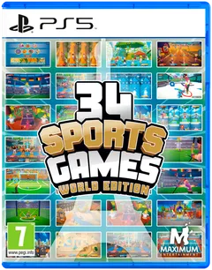 PS5 34 Sport Games - World Edition - 1