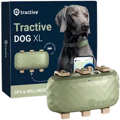Tractive koira XL 4G GPS/aktiivisuuskaulapanta - 1