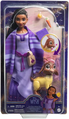 Disney Princess Wish Fd Hero Doll Travel Pack Hpx25 - 1