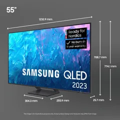 Samsung TQ55Q70C 55" 4K UHD QLED Smart TV - 5