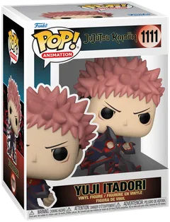 FUNKO POP! Vinyylihahmo: Jujutsu Kaisen - Itadori Black Flash - 1