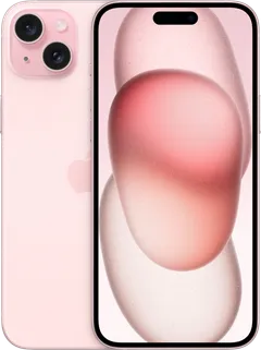 Apple iPhone 15 128GB pinkki MTP13QN/A - 1
