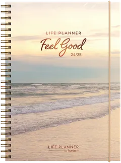 Burde koulukalenteri 24/25 Life Planner Feel Good - 1