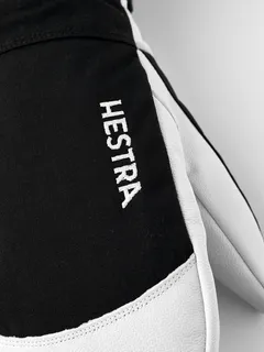 Hestra unisex rukkaset Army Leather Heli Ski Mitt - BLACK - 2