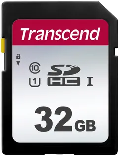 Transcend 300S muistikortti 32GB U1 SD - 1