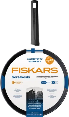 Fiskars Sorsakoski paistinpannu 28 cm, keraaminen - 6