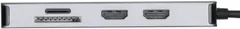 USB-C monitoimiasema, HDMI 4K  100W - 4