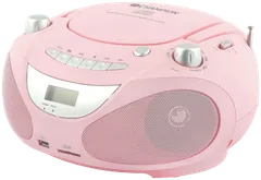 Champion CD-radio ABB200P pinkki - 1