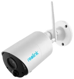 Reolink Argus Eco 3MP AI akkukäyttöinen WiFi kamera ulkokäyttöön (valkoinen) - 2