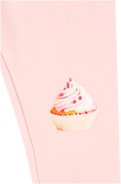 Ciraf vauvojen leggings cupcake 250B241015 - pink - 2