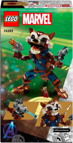 LEGO Super Heroes Marvel 76282 Rocket ja Baby Groot - 3