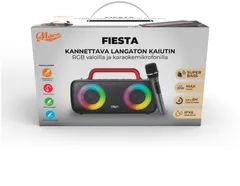 Macs Bluetooth kaiutin langattomalla mikrofonilla Fiesta - 3