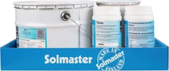 Solmaster epoksimassapinnoite EP1 Garage 12kg 03 keskiharmaa - 1