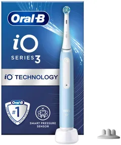 Oral-B iO 3S Blue -Sähköhammasharja Braun-tekniikalla - 1