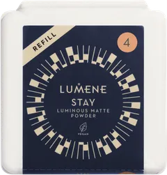 Lumene Stay Luminous Matte Powder Refill täyttöpakkaus 4 10g - 4 - 2