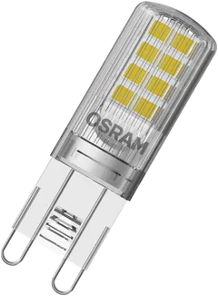 Osram LED PIN 2,6W/2700K G9 ei-himmennettävä kirkaskupuinen LED-pienoislamppu 2kpl/pkt - 2
