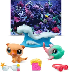 Littlest Pet Shop Petfluenseri parit - 3