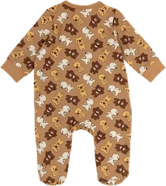 Ciraf vauvojen pyjama nalle 250B244108 2-pack - TANNIN - 5