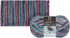 House lanka villasekoite Kuvio 100 g Blue/red/gray 32198 - 3