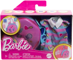 Barbie muotisetti vaate ja asusteita Premium Fashion, erilaisia - 3