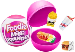 5 Surprise yllätyslelu Foodie Mini Brands, erilaisia - 2