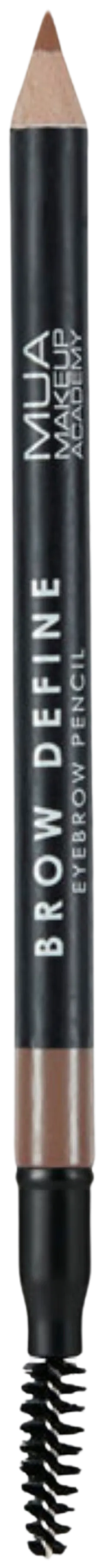MUA Make Up Academy Brow Define Eyebrow Pencil 1,2 g Light Brown kulmakynä - 1