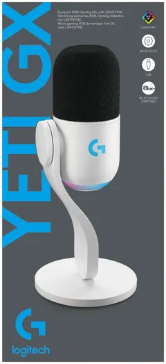 Logitech pelimikrofoni Yeti GX - 8