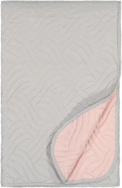 House päiväpeitto Sonic 160x260 cm, harmaa/roosa - 1