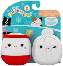 Squishmallows pehmolelu Squeaky tuplapakkaus 9 cm, erilaisia - 4