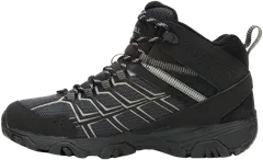 Merrell Moab FST 3 Thermo Mid WP naisten vedenpitävä pitopohjajalkine - BLACK/PALOMA - 2