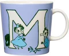 Moomin Arabia Muumi muki ABC M 0,4l - 1