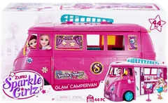 Sparkle Girlz matkailuauto Retro Camper Van - 2