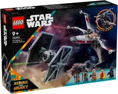 LEGO® Star Wars™ 75393 - TIE-hävittäjä ja X-Wing - 2