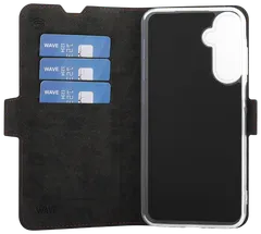 Wave Book Case, Samsung Galaxy A25 5G, Smoky Sangria - 3