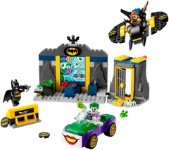 LEGO Marvel Super Heroes 76272 Lepakkoluola, Batman™, Batgirl™ ja The Joker™ - 5