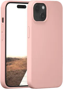 Dbramante iPhone 15 Monaco Pinkki suojakuori - 2