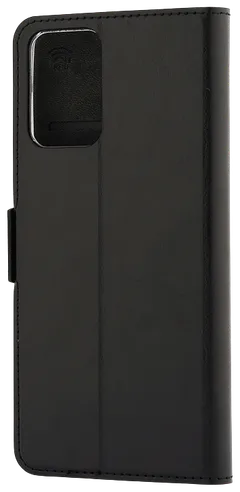 Wave Book Case, Motorola Moto E14, Musta - 2