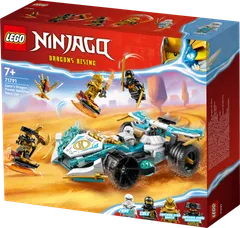 LEGO® NINJAGO® 71791 Lohikäärmevoiman Zane – spinjitzu-kilpa-auto - 2