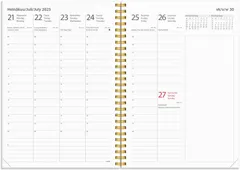 Burde koulukalenteri 24/25 Study Multi - 2