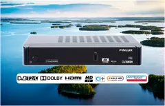 Finlux HD digiboksi antenni- ja kaapeliverkkoon FUH7110T2C - 2