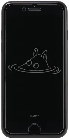 Moomin Our Sea holografinen suojalasi Muumipeikko hahmolla iPhone 6/6S7/8 - 1